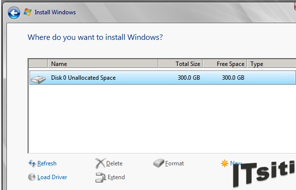 how to install windows server 2008 r2 on virtualbox